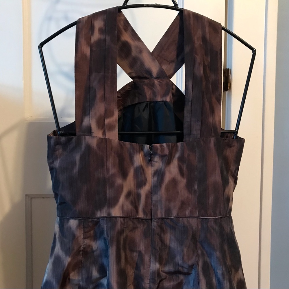 BR Cross Front Strap Cocktail Dress - Picture 6 of 6